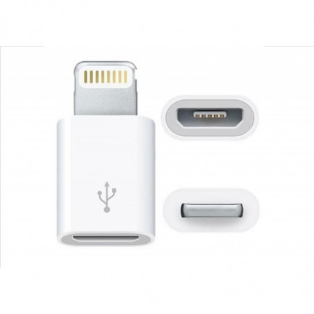 Adaptador Lightning A Micro Usb
