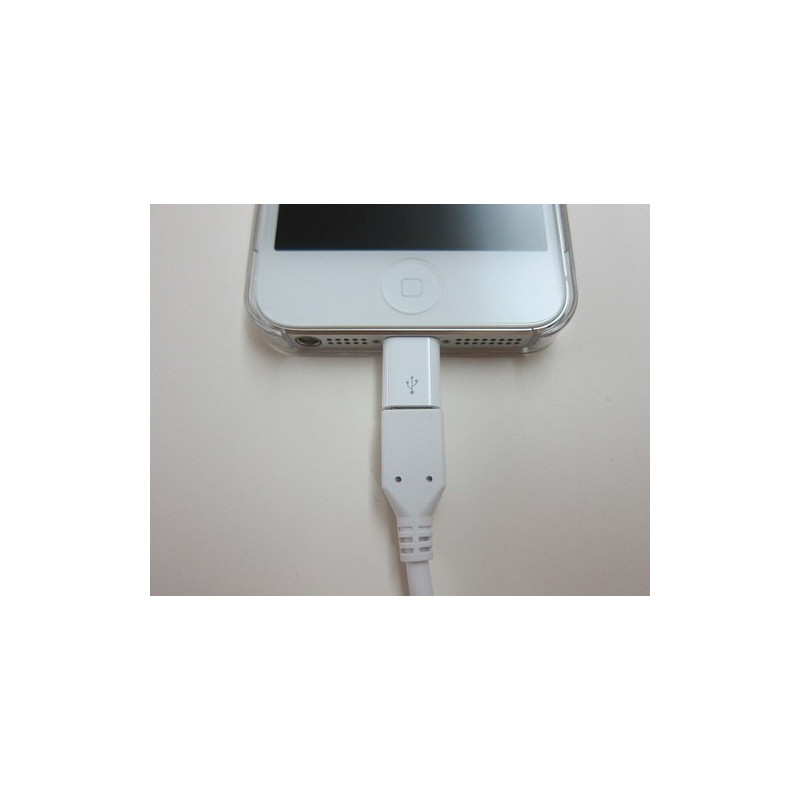 Adaptador Lightning A Micro Usb