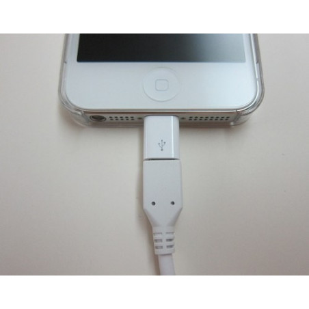 Adaptador Lightning A Micro Usb