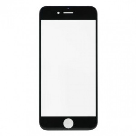 Cristal frontal iPhone 6 Negro Cristal frontal iPhone 6 Negro