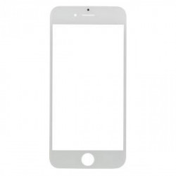 Cristal frontal iPhone 6 Blanco