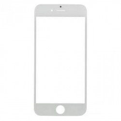 Cristal frontal iPhone 6 Blanco