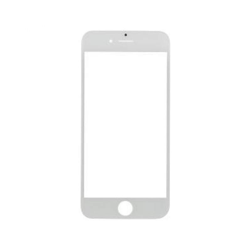 Cristal frontal iPhone 6 Blanco