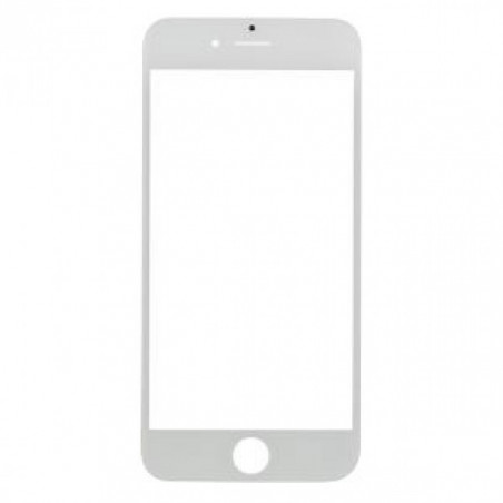 Cristal frontal iPhone 6 Blanco
