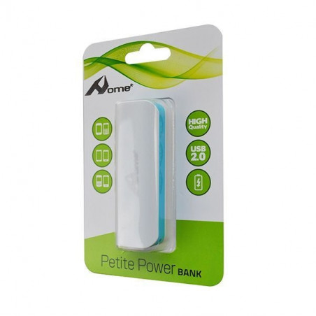 Petite Power Bank 2600 mAh