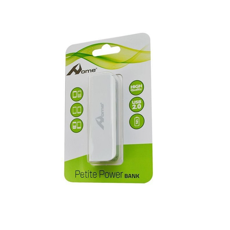 Petite Power Bank 2600 mAh