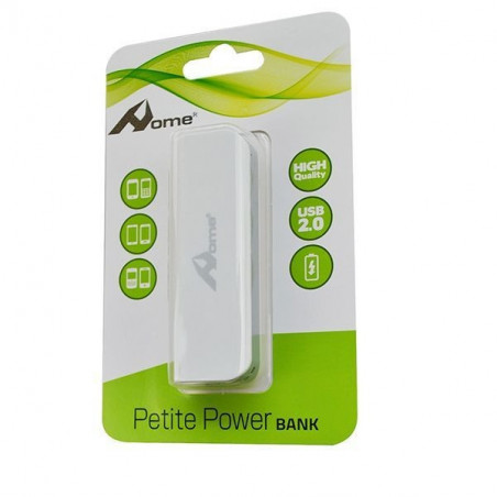 Petite Power Bank 2600 mAh
