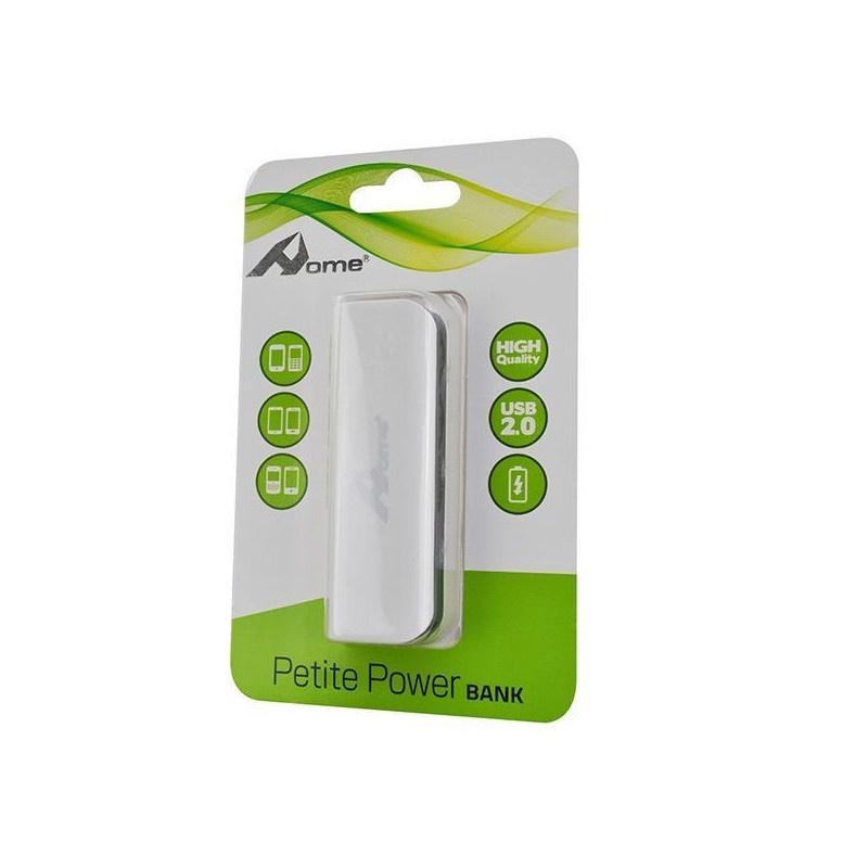 Petite Power Bank 2600 mAh