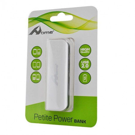 Petite Power Bank 2600 mAh