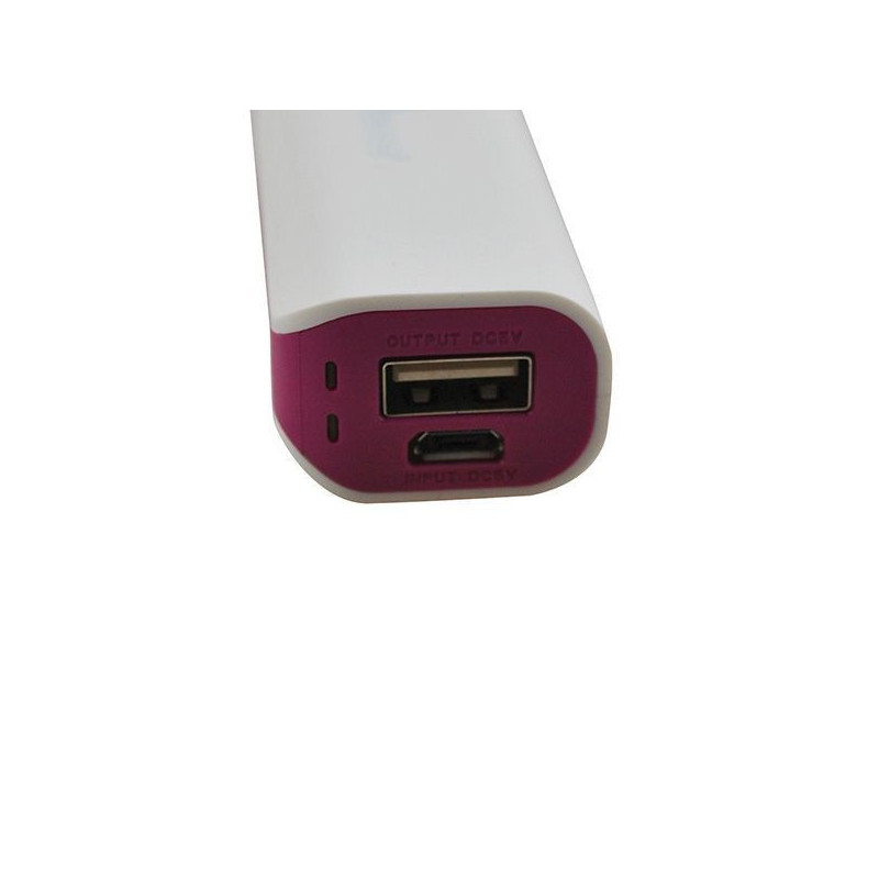 Petite Power Bank 2600 mAh