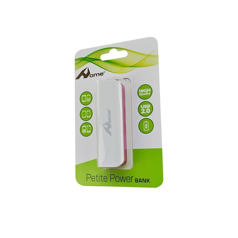 Petite Power Bank 2600 mAh