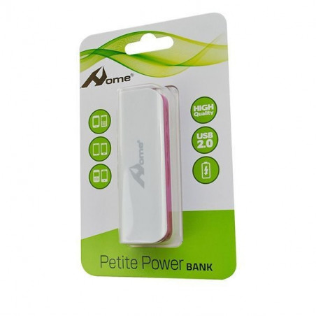 Petite Power Bank 2600 mAh