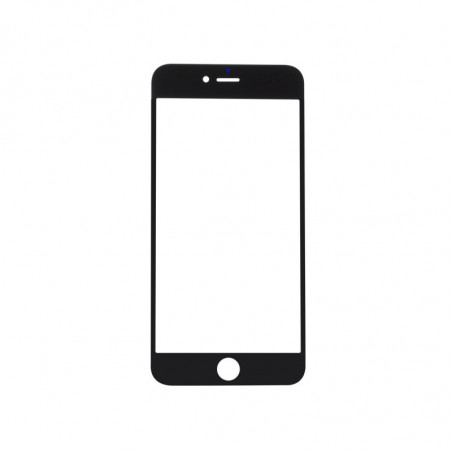 Cristal iPhone 6 Plus - Negro