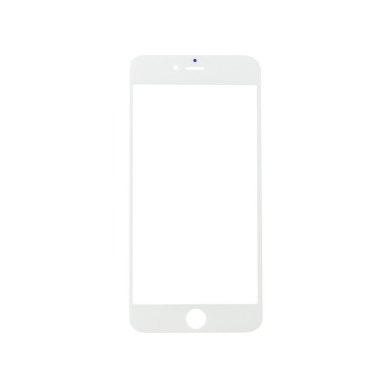Cristal iPhone 6 Plus - Blanco