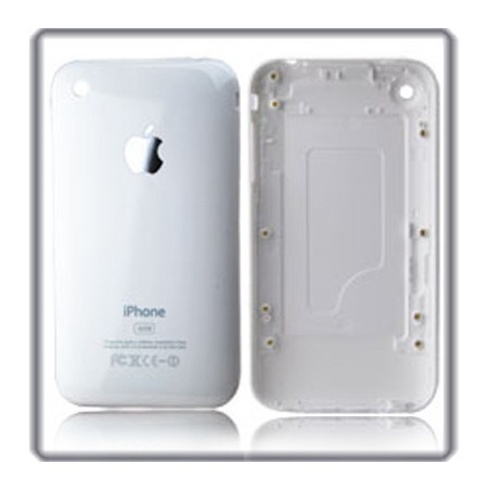 Repuesto Carcasa Trasera Iphone 3G / 3GS - 16GB Blanca Carcasa Iphone 3G/3GS 16GB Blanca + Sim