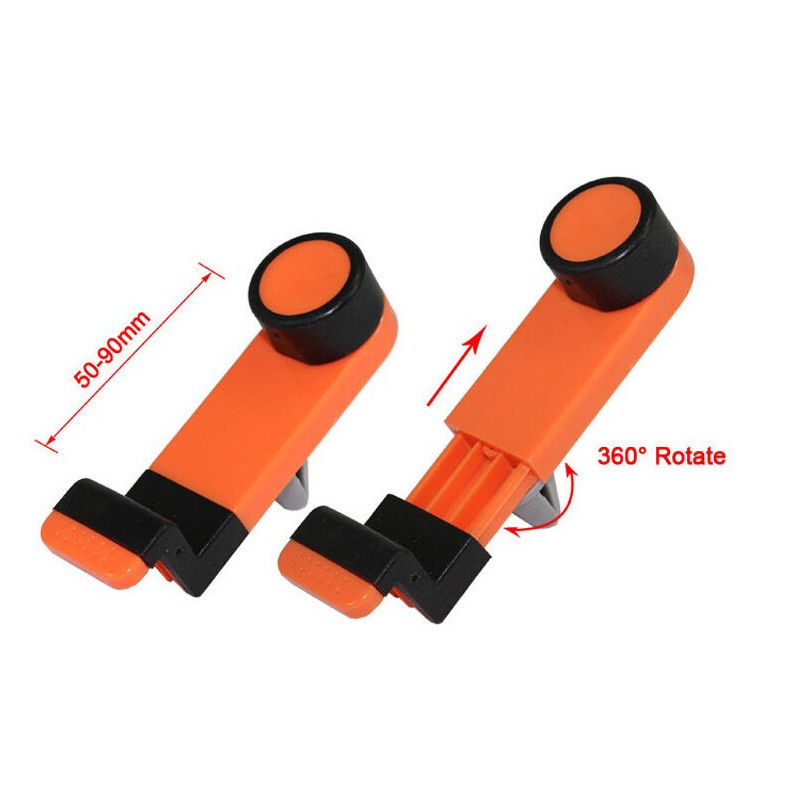 Soporte Coche Rejilla de Ventilacion 360º Universal