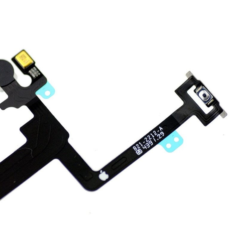 Botón Power, micrófono y flash iPhone 6 Plus