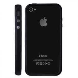 Bumper iPhone 4 4S - Negro