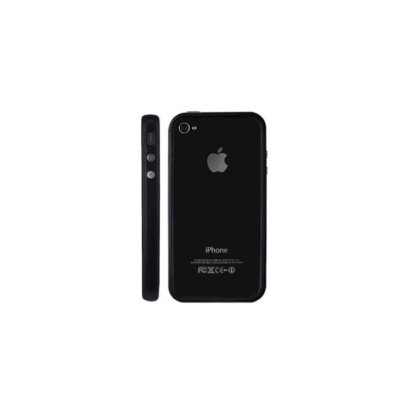 Bumper iPhone 4 4S - Negro