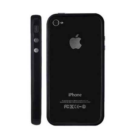 Bumper iPhone 4 4S - Negro