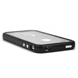Bumper iPhone 4 4S - Negro 2