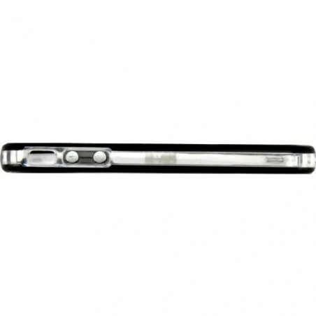 Bumper iPhone 4 4S - Negro Transparente
