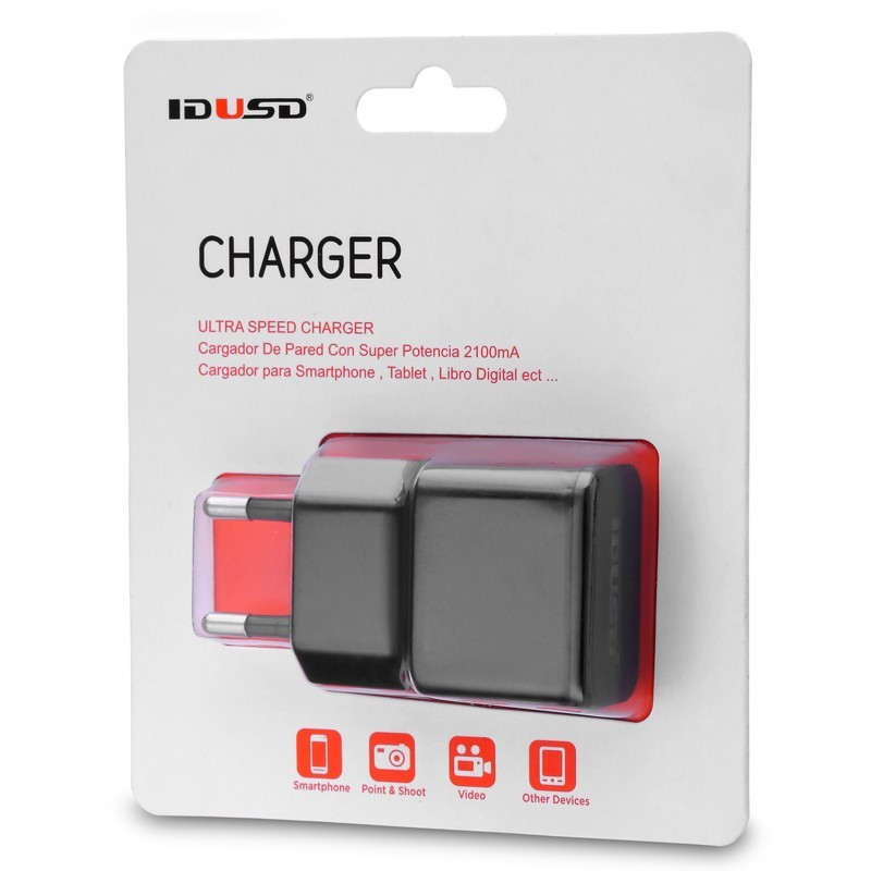Cargador de viaje 2000mA 6208