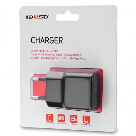 Cargador de viaje 2000mA 6208 Cargador de viaje 2000mA 6208