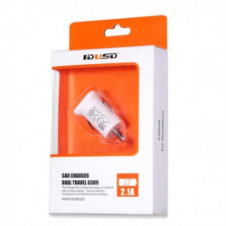 Cargador Coche con 2 Salida - 36309