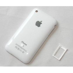 Carcasa Iphone 3G 16GB Blanca + Sim 2