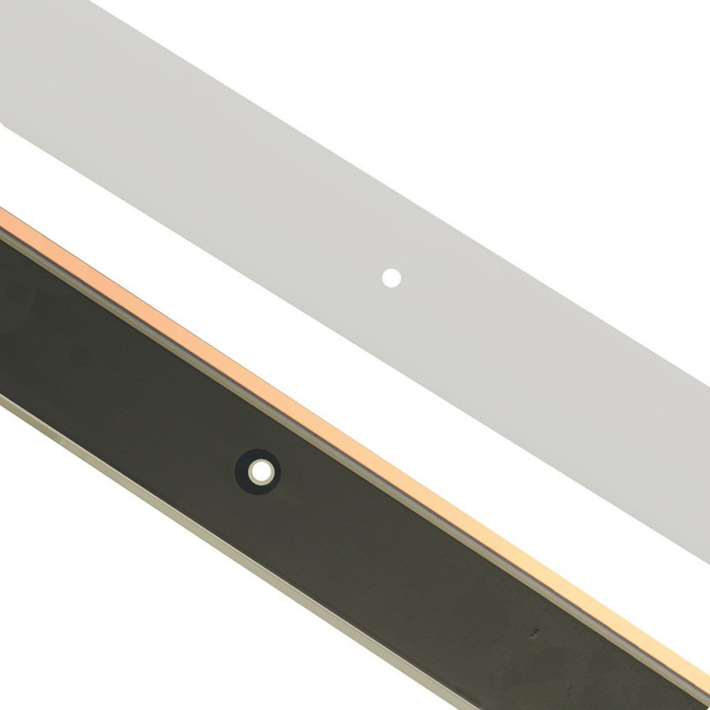 Cristal Táctil con OCA para iPad Air 2 - Blanco