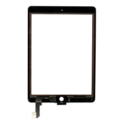 Cristal Táctil con OCA para iPad Air 2 - Negro 2