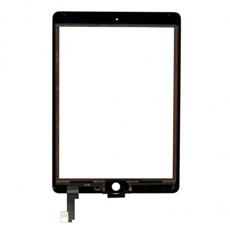 Cristal Táctil con OCA para iPad Air 2 - Negro
