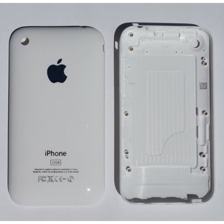 Carcasa trasera 32Gb para iPhone 3Gs Blanca + Sim