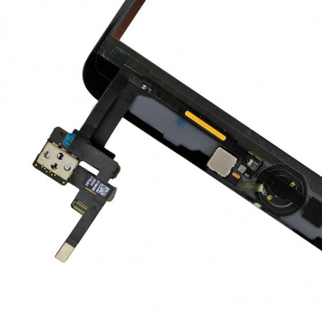Pantalla Táctil Completa iPad Mini 3 Botón Oro - Blanca