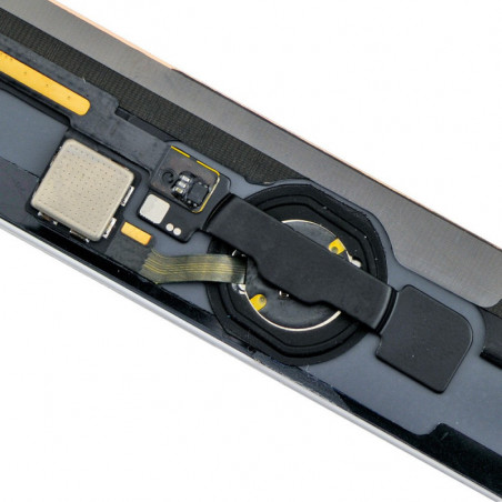 Pantalla Táctil Completa iPad Mini 3 Botón Oro - Blanca