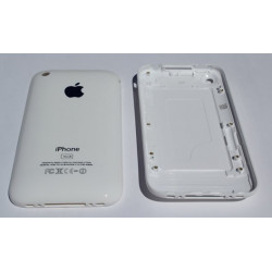 Repuesto Carcasa Trasera Iphone 3G / 3GS - 16GB Blanca Carcasa Iphone 3G/3GS 16GB Blanca + Sim 2