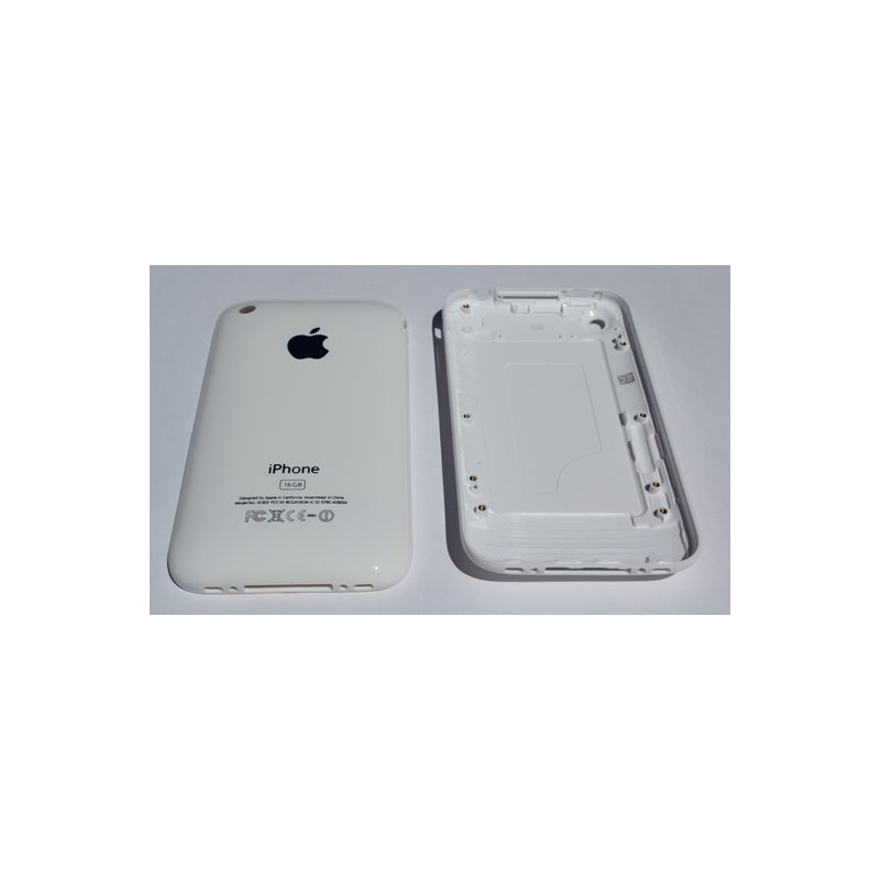 Carcasa Trasera 16gb Para Iphone 3gs Blanca + | Repuestos Iphone