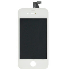 Pantalla completa Blanca iPhone 4