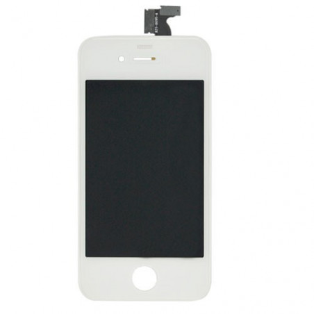 Pantalla completa Blanca iPhone 4