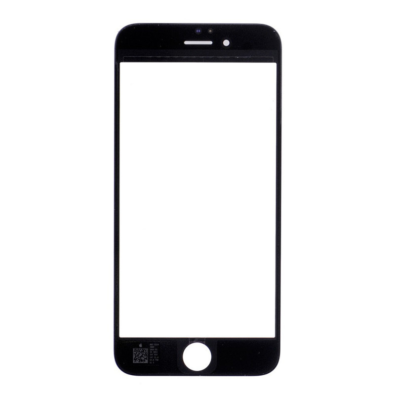 Cristal Frontal iPhone 6s - Negro