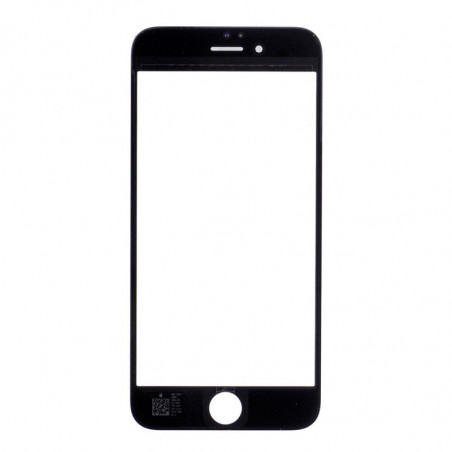 Cristal Frontal iPhone 6s - Negro