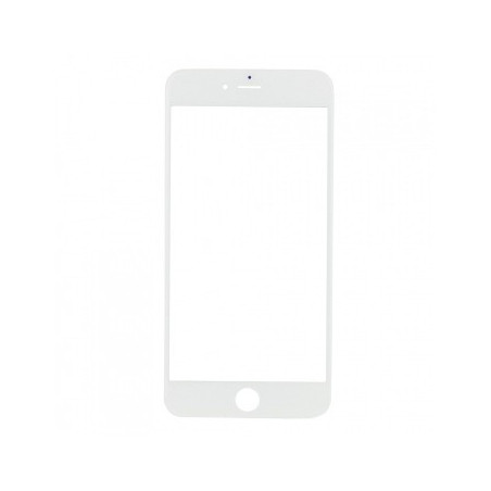 Cristal Frontal iPhone 6s - Blanco Cristal Frontal iPhone 6s - Blanco