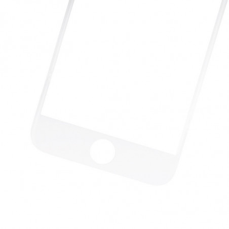 Cristal Frontal iPhone 6s - Blanco Cristal Frontal iPhone 6s - Blanco