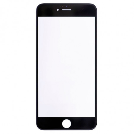 Cristal Frontal iPhone 6s Plus - Negro