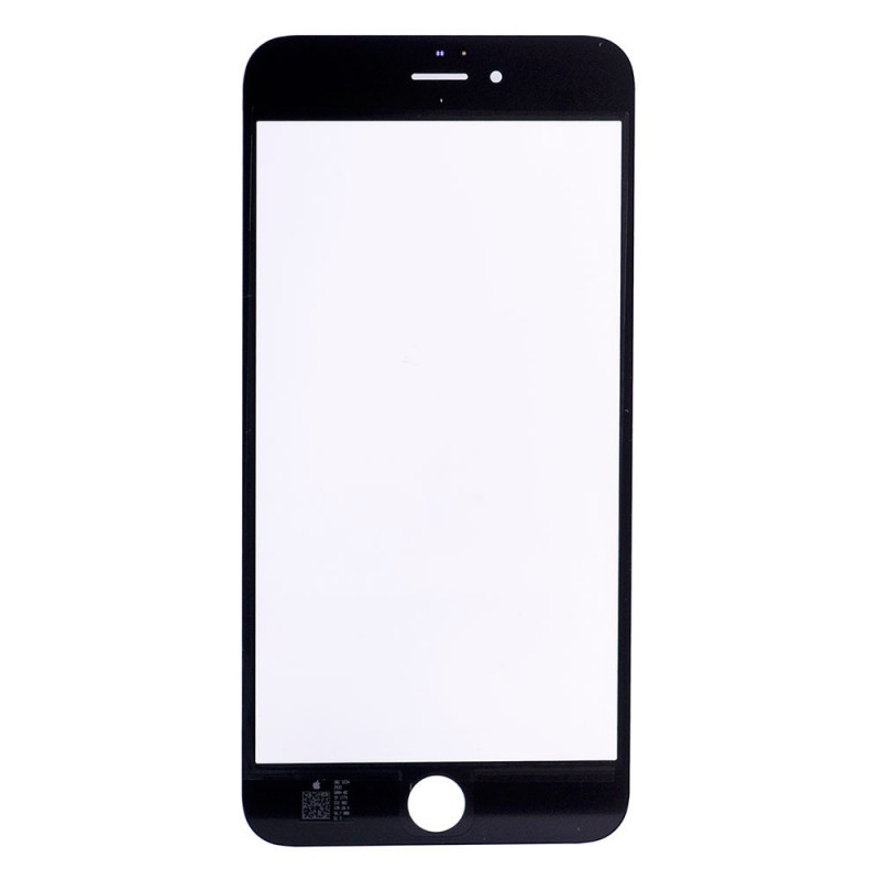Cristal Frontal iPhone 6s Plus - Negro