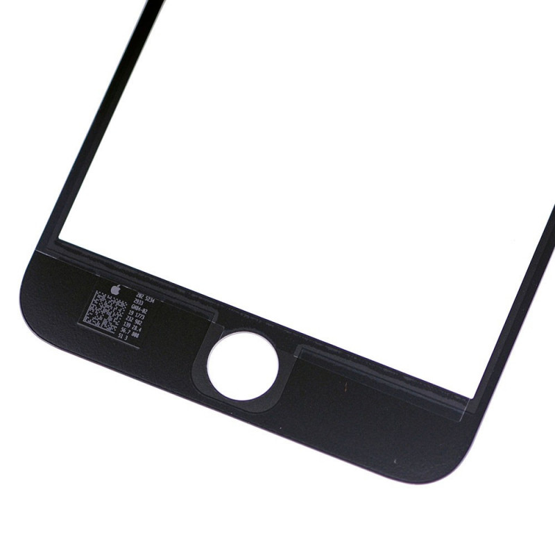 Cristal Frontal iPhone 6s Plus - Negro