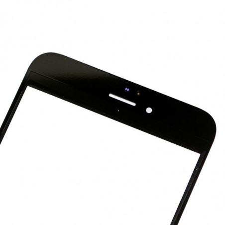 Cristal Frontal iPhone 6s Plus - Negro