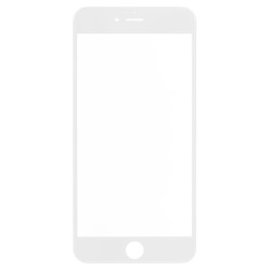 Cristal Frontal iPhone 6s Plus - Blanco