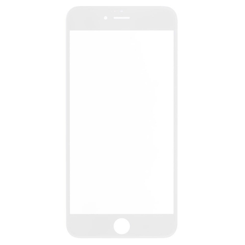 Cristal Frontal iPhone 6s Plus - Blanco